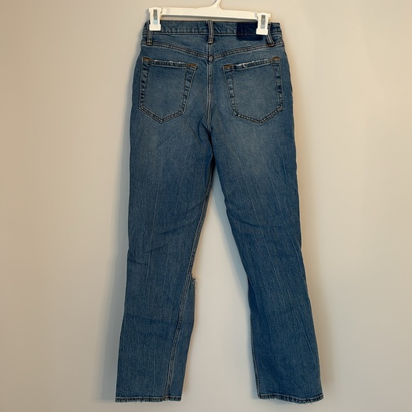 Abercrombie & Fitch The Anke Straight Ultra High Rise Size 4L/27 - Picture 6 of 6